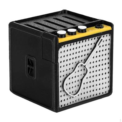 Gitarrenplektrum Halter Box Verstärker Lautsprecher Stilvoll Plektrum Aufbewahrung Plektren Etui