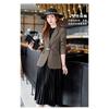 Women's Autumn and Winter Style Blazers, High-end Formal Wear Temperament, High-end Blazers Have Texture