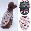 Cozy And Soft Christmas Pet Apparel T-shirt For Dogs And Cats With Delightful Holiday Design