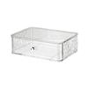 Luxury Large Capacity Cosmetic Storage Box with Drawers for Desktop or Dressing Table