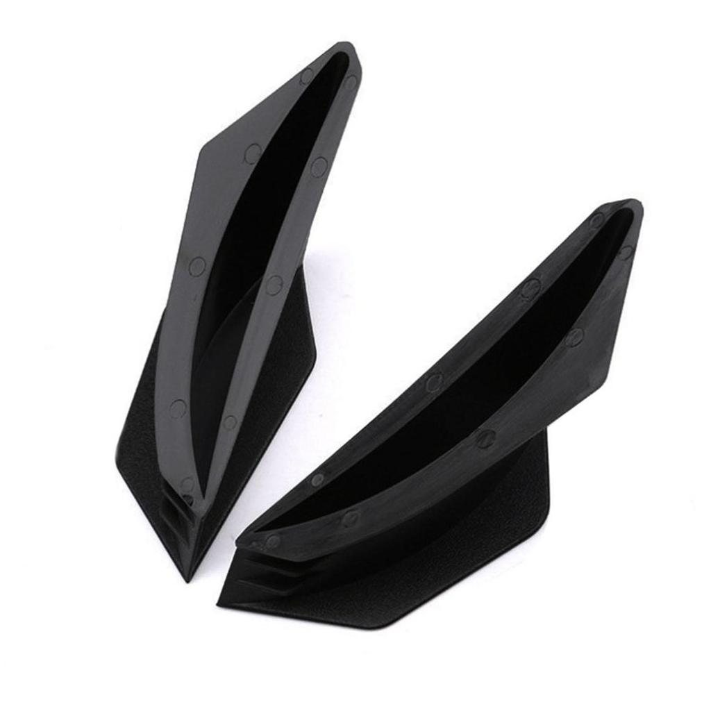 Universal ABS Aerodynamic Wing Spoiler Motorcycle Winglets for Kawasaki ZX6R 2026 Modification