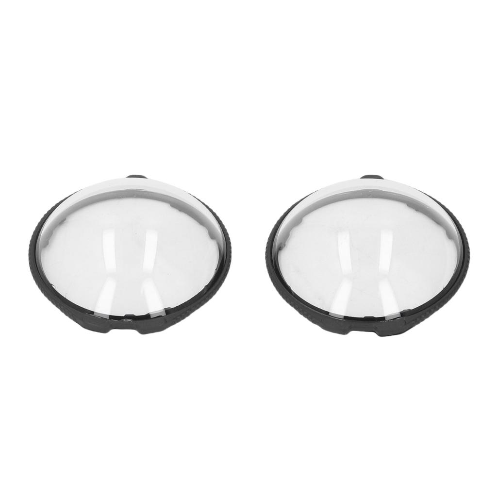 2Pcs Lens Guard Replacement for Insta360 X5 Water Proof Optical Glass Camera Lens Cover