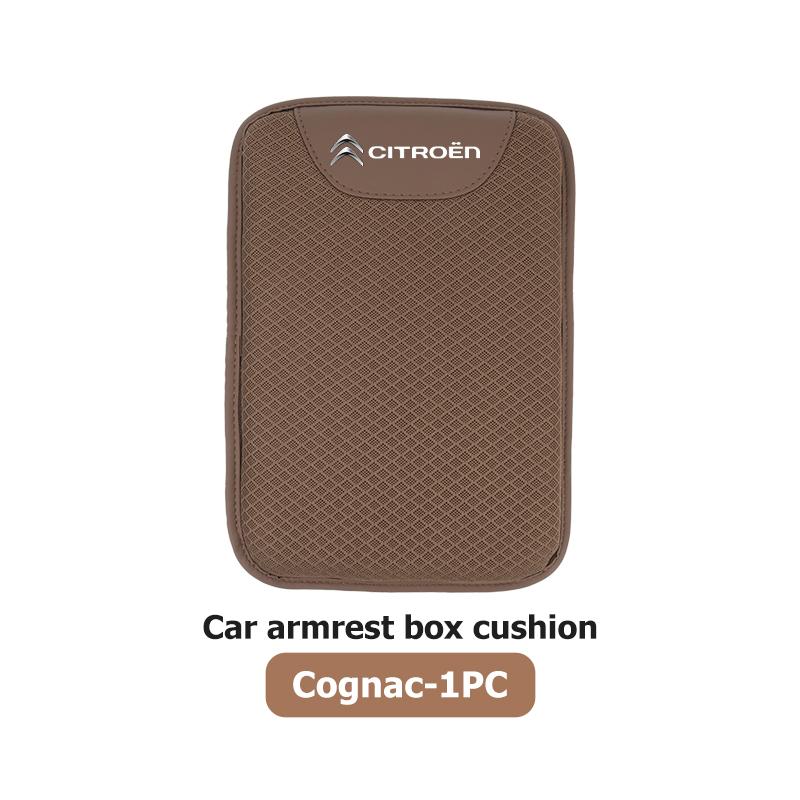 BYMF1 Car Armrest Box Height Pad Center Protective Cushion Support For Citroen C4 C3 C5 C1 C2 C6 C4L DS3 DS4 Berlingo Picasso Jumper