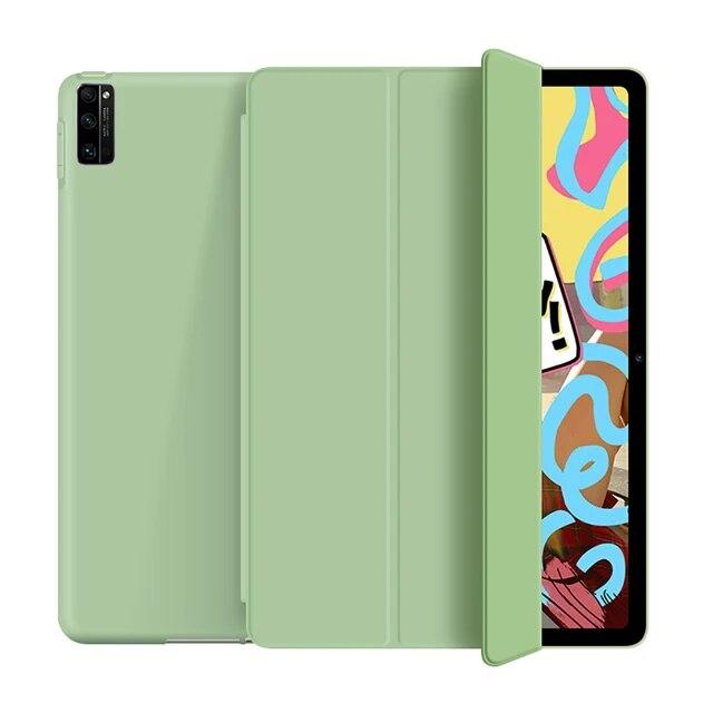 

Чехол для Huawei Honor V6 10,4 KRJ-W09, защитный чехол с магнитной подставкой, чехол для Matepad 10,4, чехол BAH3-AL00/W09, 10,4 дюйма, планшета huawei Honor V6 10.4 мятный зеленый