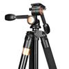 Era Q620 Lightweight DSLR Tripod with 3D Ball Head and Large Diameter Tubes for Photography and Video