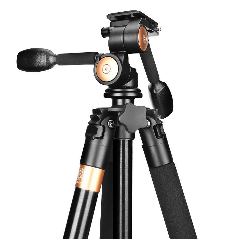 Era Q620 Lightweight DSLR Tripod with 3D Ball Head and Large Diameter Tubes for Photography and Video