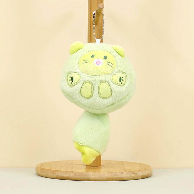 Cute Mini Cat Plush Doll Perfect For Weddings Key Ring And Bag Pendant 15cm