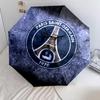 Paris Saint-Germain  Pattern, Automatic Folding Umbrella, Portable and Foldable Design, 8 Ribs, a Christmas or Birthday Gift.