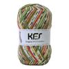 Opal Yarn Original Color KFS102 Lollipop Green Multicolor Green/Red