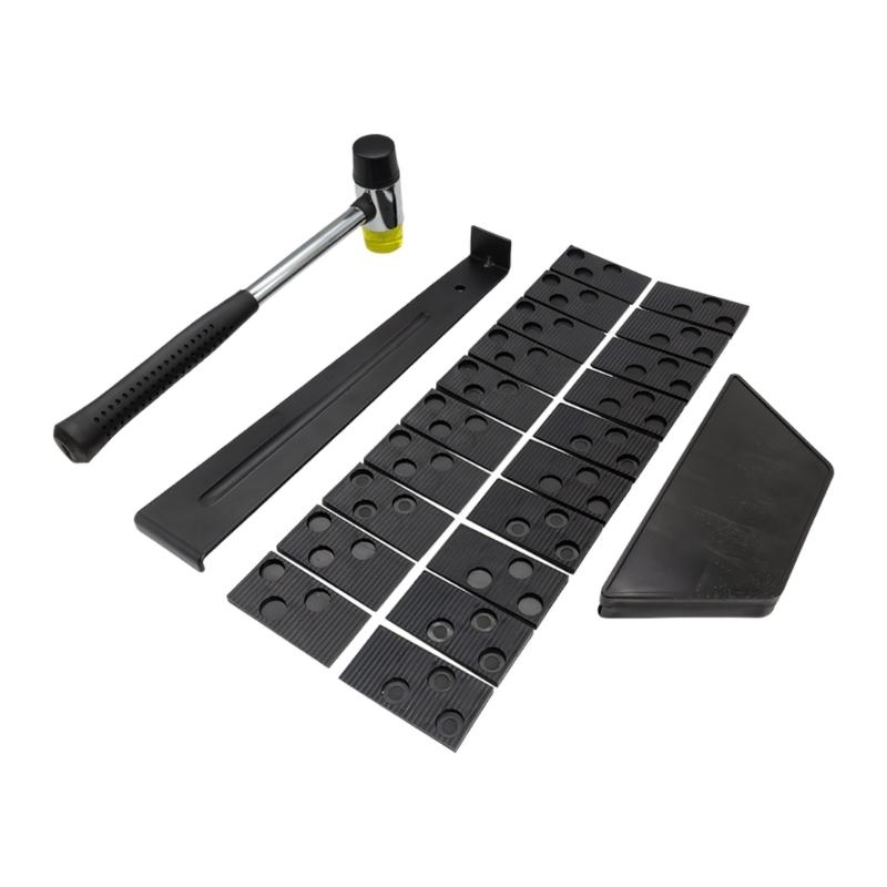 Complete 23 In 1 Hardwood Flooring Tool Set With Comfortable Grip Suitable For Professional Installers DIY & Contractors