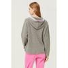 Benetton Embroidered Color Hoodie Knit Bakp09411