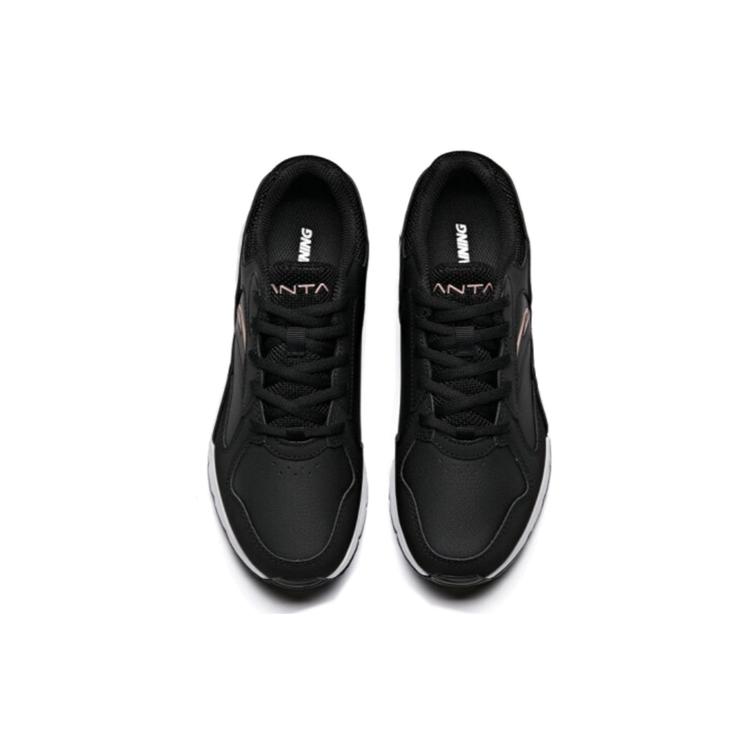 Anta Variety Training Collection Synthetic Leather Cushioning Breathable Cushioning Breathable Low top Training Shoes 122017779-8
