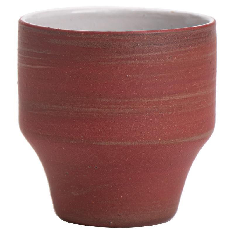 Retro Handmade Tea Cups Ceramic Japanese Master Cup Water Bowl Mug Chinese Kung Fu Gongfu Teacups Household Teaware Tea Ceremony