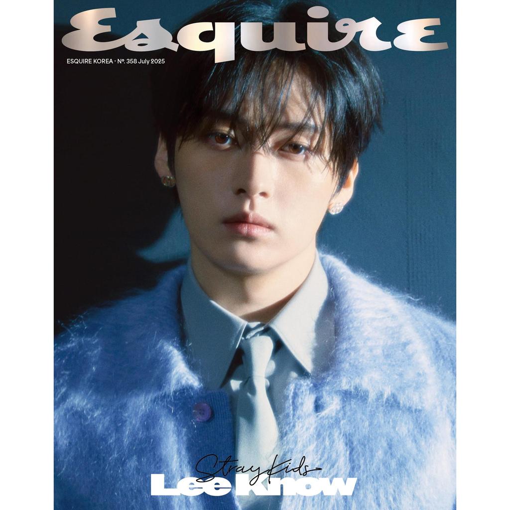 Esquire Korea 2025.08 - COVER : LEE KNOW von Stray Kids