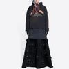 Balenciaga Sweatshirt Regular Fit Women's Black 670946TLVJ30107