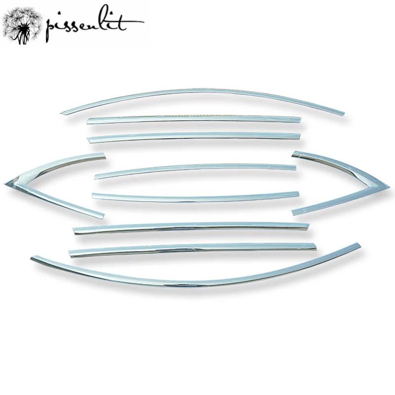 Window Trim Strip Mirror Silver Accessories for Tesla Model 3 Model3 Chromium Styling  Stainless Steel