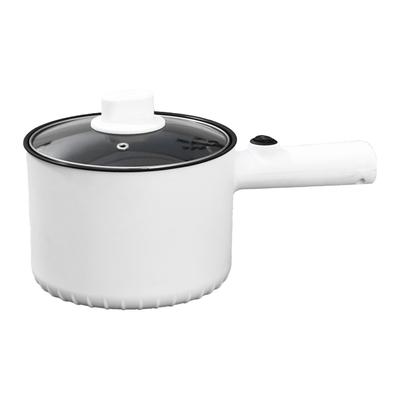 1.5L Electric Cooking Pot Non Stick 2 Gear Temperatures Multifunctional Mini Electric Hot Pot for
