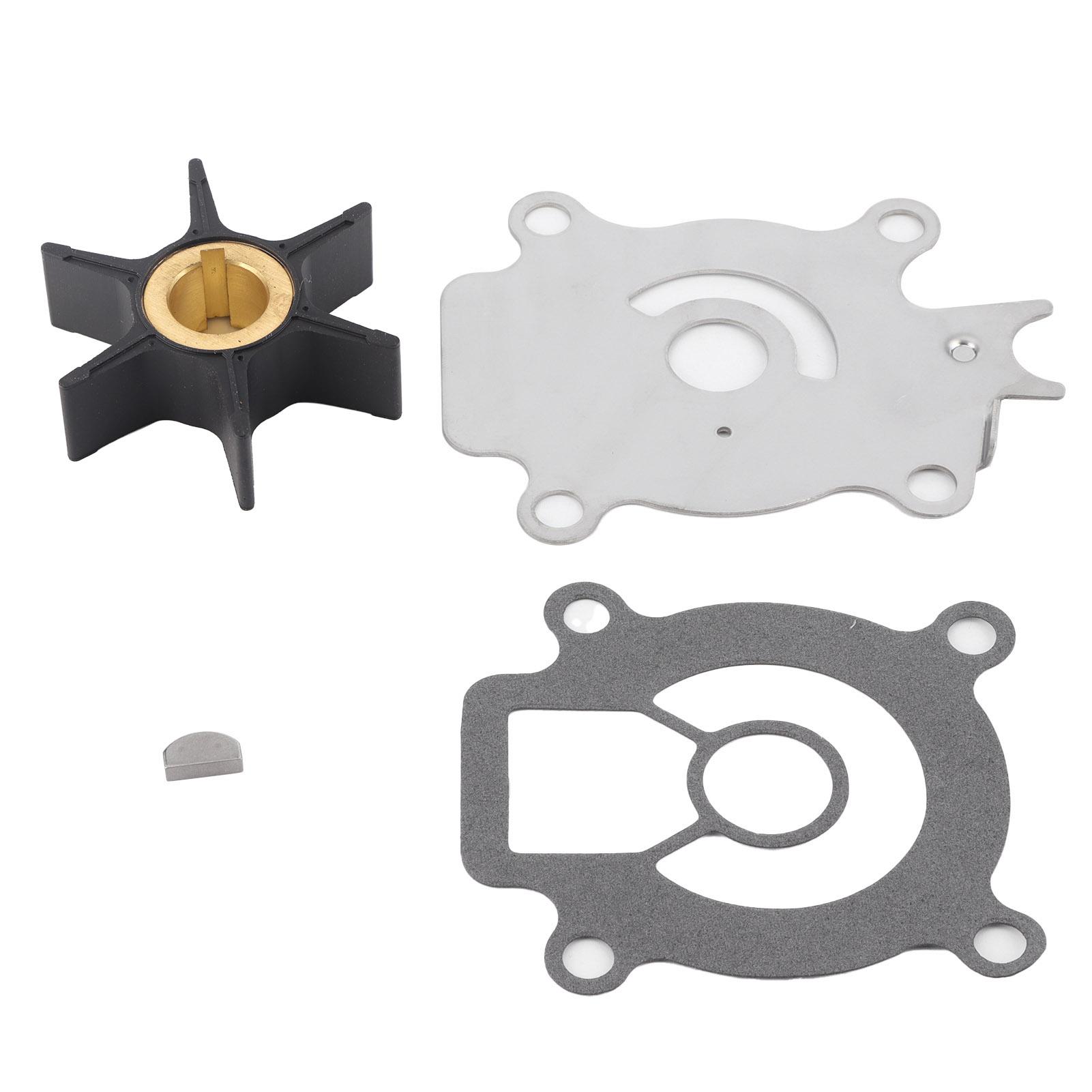 

Ремонтный комплект крыльчатки водяного насоса 17400‑94701 Замена подходит для Suzuki DT55‑DT65 2-тактный 85‑97
