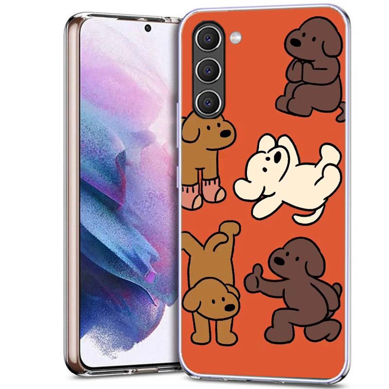 Süße Matsui Art Handyhülle für Samsung A54 A14 A24 A34 A17 A37 A57 A55 A35 A25 A15 A13 A23 A33 A53 A07 A05S A04S A03 A73 Galaxy