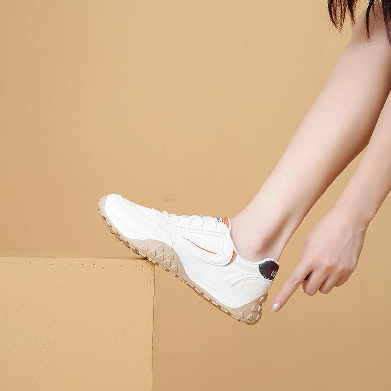 Dámské boty na prkno 2025 nové podzimní dámské boty korejská verze všestranné ležérní ins super horké boty