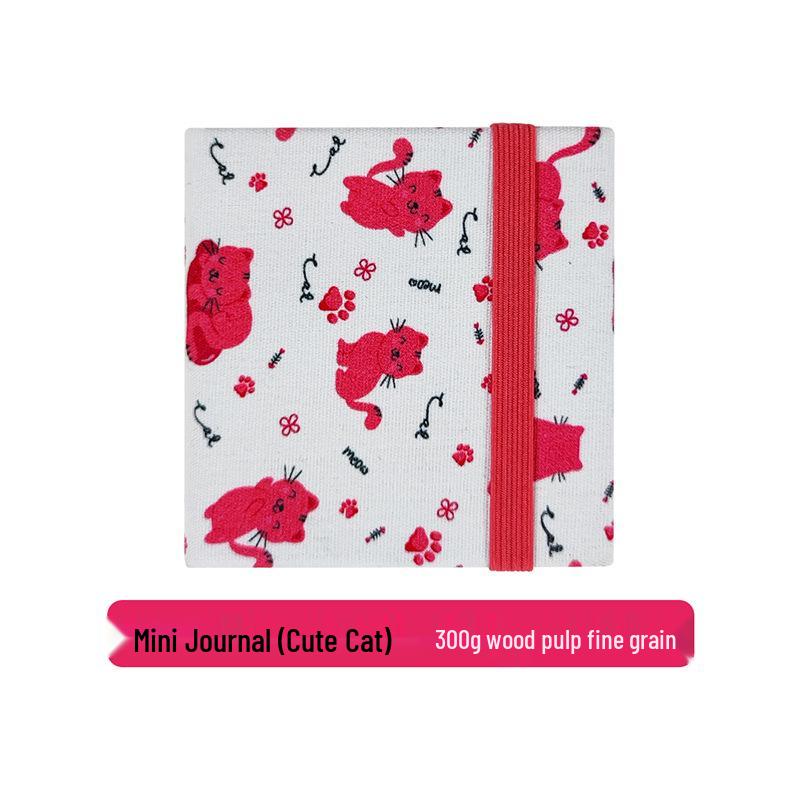 Thickened Student Watercolor Journal Set - 300g Blank Art Square