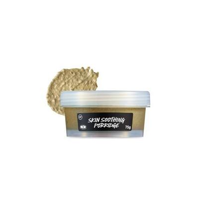 Lush Hautberuhigender Porridge 75g Frische Gesichtsmaske/Maskenpackung, 1 Packung, 1 Packung