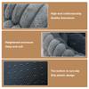 60CM Soft Plush Fur Round Pet Bed Washable Anti-Slip Bottom 15KG Capacity Shed-Resistant Cat Dog Bed with Raised Support for Ind
