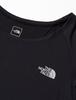 The North Face Short Sleeve Dry Crew Size M Women's Jacket, Moisture-Wicking, Quick-Drying, Lightweight, Black,
