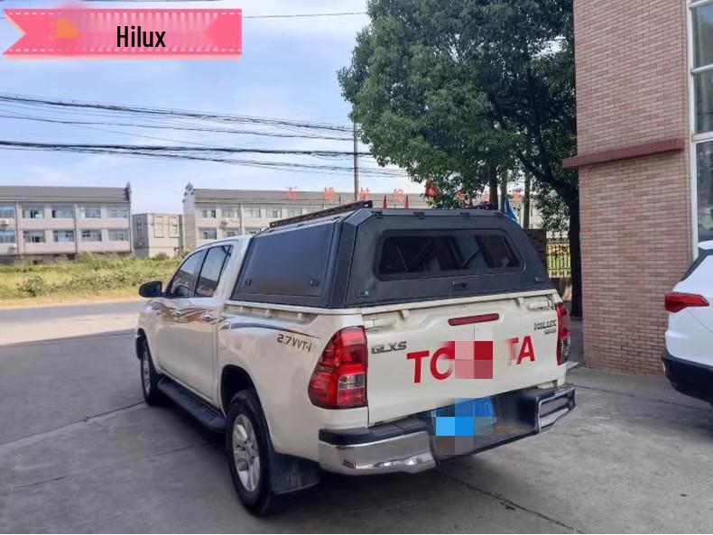 High Roof Three-Door Cover for Toyota Hilux/Tundra/Vigo