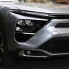 For Citroen C5X  - 2025 Car Front Head Lights Lamps Eyelid Eyebrow Strip Decoration Cover Trim Stainless Steel Accessories