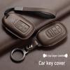 Stylish Key Cover for Honda Civic, CRV, Accord, XR-V, Crown Road, HR-V, Insight, and Haoying – Brown, Eleventh Gen.