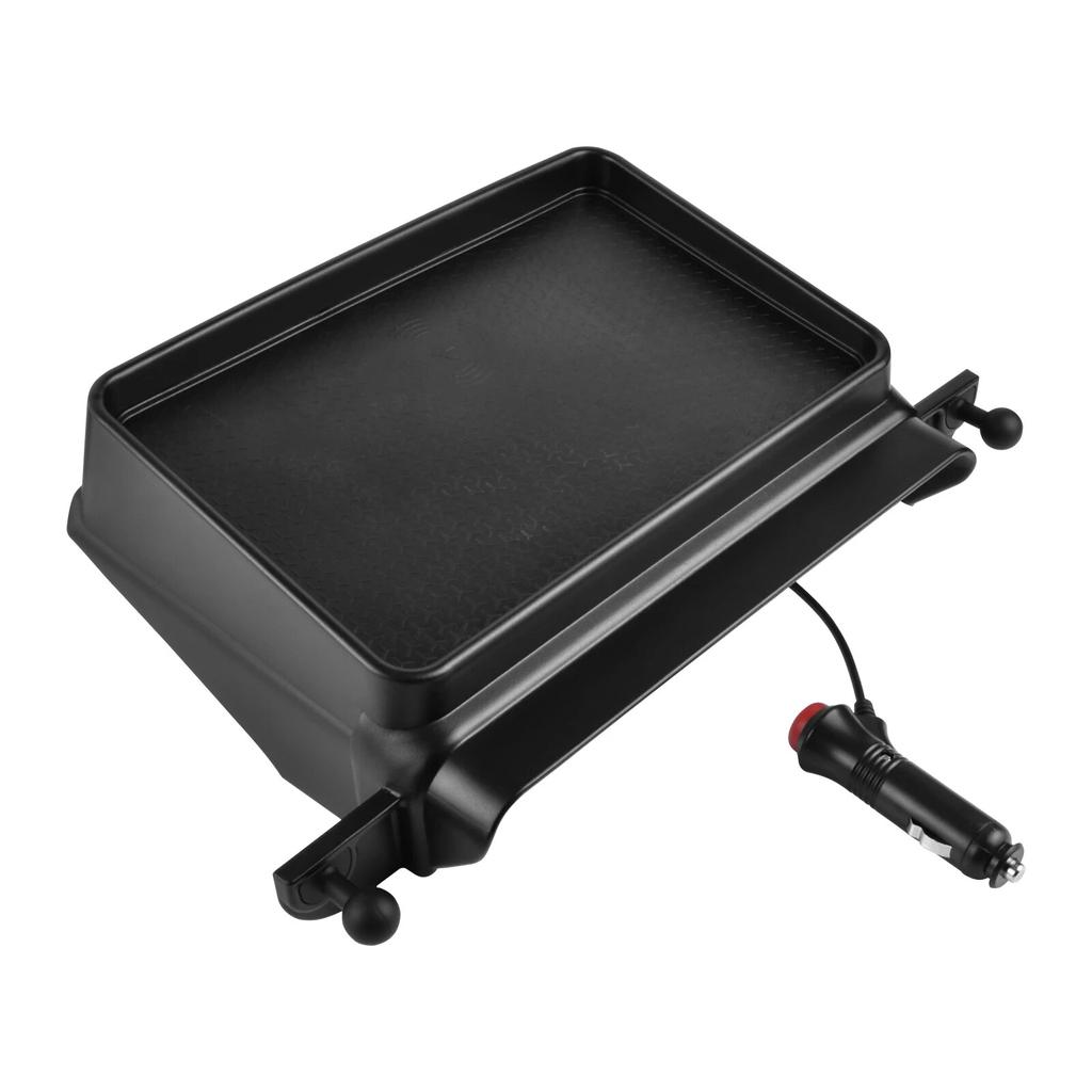 Dla Suzuki Jimny JB64 JB74W -2023 Centralna deska rozdzielcza Pudełko do przechowywania Tacka Paleta Uchwyt na telefon Organizer Akcesoria samochodowe