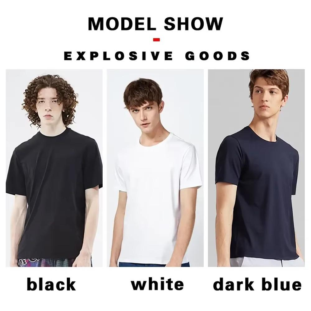 Summer Men's Breathable Short Sleeved The Return Of Vampur Pattern Printed Men's O-neck Casual Fashion T-shirt Men's Top