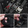 Tactical Elastic Anti-Loss Tool Rope with Carabiner for Aerial Work Electric Drill Hammer Outdoor Gear Cool Man Gift