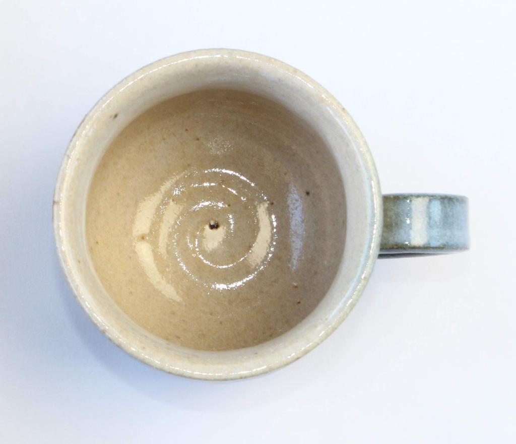 Tohri, Shigaraki Ware Saiun (Blue) Mug W304-05