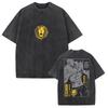 Saldi Estivi Caldi Escanor I Sette Peccati Capitali T-shirt Uomo Donna Top Vintage Grafica Manga Lavato Vintage Oversize T-shirt