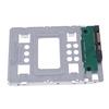 2.5" ssd sas to 3.5" sata hard disk drive hdd adapter caddy tray  swap plug