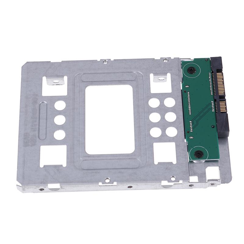 2.5" Ssd Sas To 3.5" Sata Hard Disk Drive Hdd Adapter Caddy Tray  Swap Plug