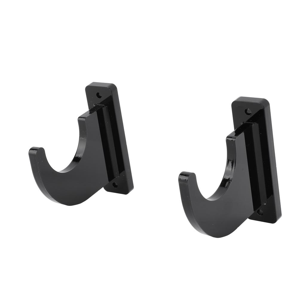 2 PCS Sword Holder Acrylic Wall Mount Polished Strong Load Bearing Adjustable Sword Hook for Axes Knives Lightsabers