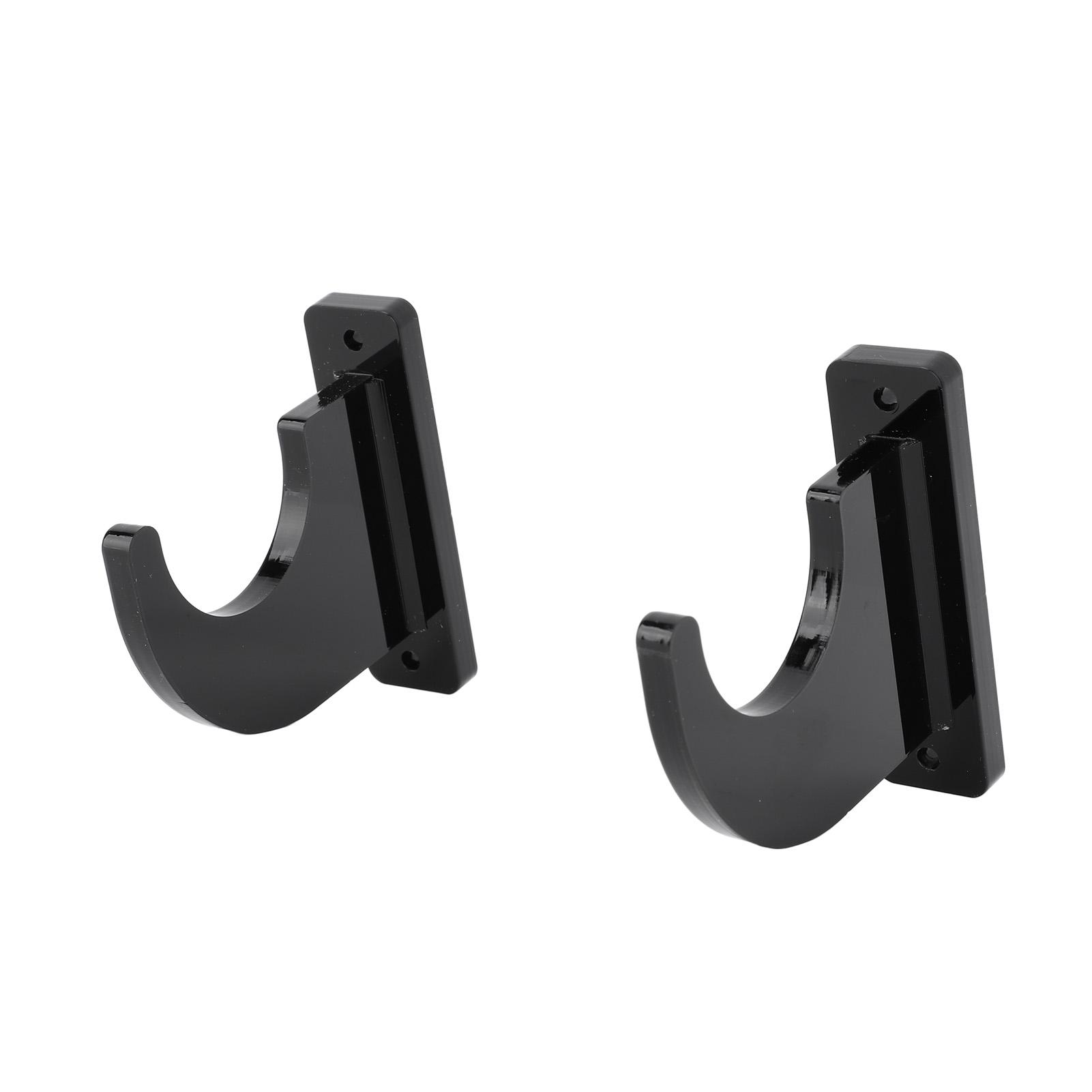 

2 PCS Sword Holder Acrylic Wall Mount Polished Strong Load Bearing Adjustable Sword Hook for Axes Knives Lightsabers