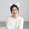 Artificial Gothic Headband Animal Lolita Ears Headwear Practical Cat Ears Headband  Photo