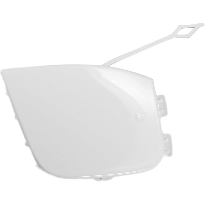 

ACROPIX Front Car Bumper Tow Hook Cover Towing Eye Cap Fit for Mercedes-Benz GLA 250 2021-2023 NO.A2478859403 - Pack of 1 White белый