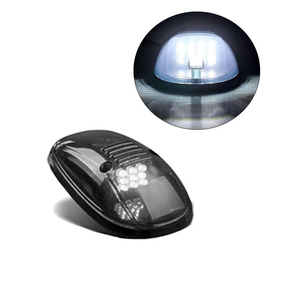 Waterproof No Drill Car Cab Lights Amber Truck Cab Lights for Trucks/Cars/SUV Cars Accessories