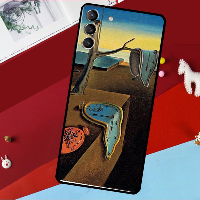 

Salvador Dali Art Funda For Samsung Galaxy S26 Ultra S24 S22 S23 S25 Plus S20 S21 FE S9 S10 S25 FE Phone Case Galaxy S24