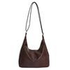 Large capacity Maillard tote bag new bag women's versatile commuter shoulder bag fashion messenger bag