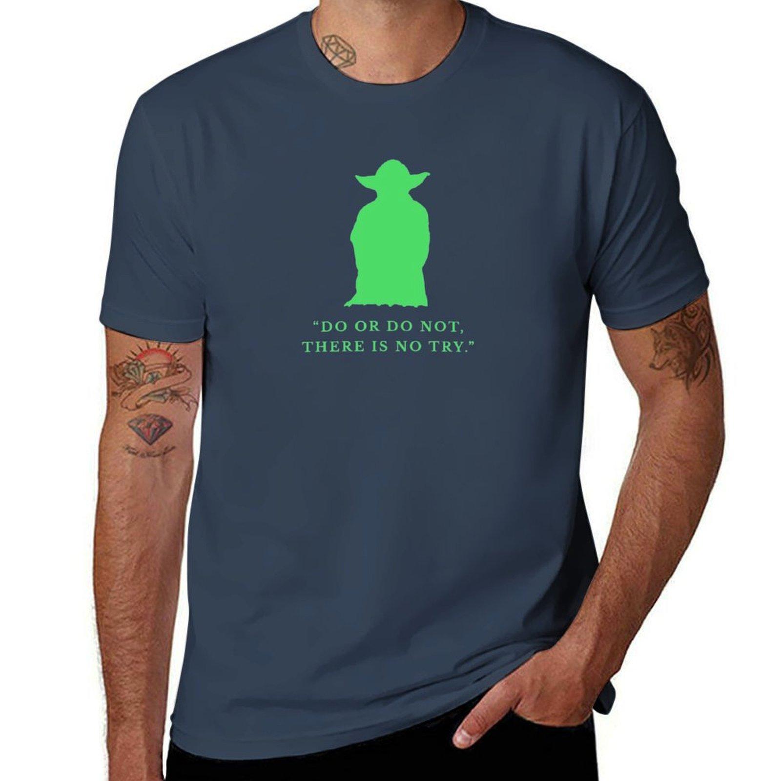 man for T-Shirt Do or There man Try. fit shirts tshirt is Not, t slim Do No S