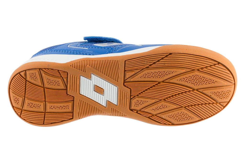 Lotto Skeyla K, for Boy blue Indoor football trainers