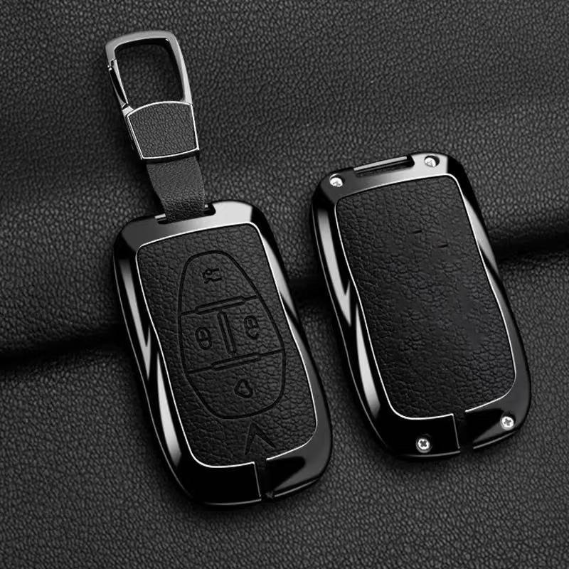 Zinc Alloy Car Key Case, Vinfast Vf3 5 6 7 8 9 31Ev 32Ev 33Ev Lux A2.0 Sa2.0 V8 Car Key Protection Shell Keychain Accessories