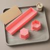 Yousheng Hexagonal Cake Mold, Durable PLA Biscuit Mold, Non-Deformable Easy Clean Baking Tool, for Uniform Flat Cookies And