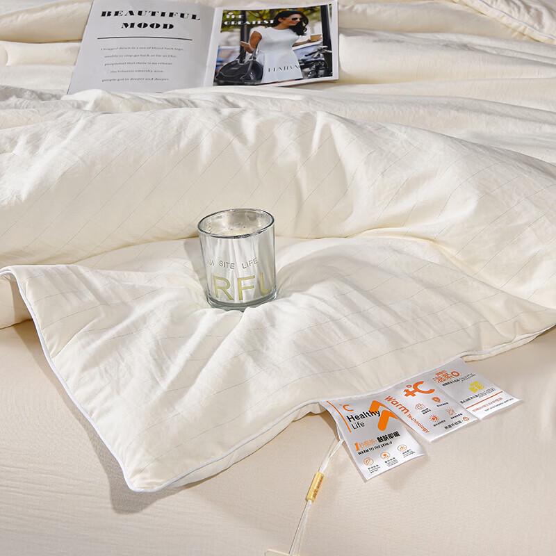 Fangwang All-Season Tussah Silk Blend Quilt